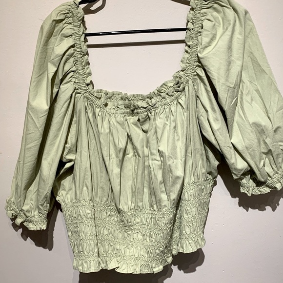 🔹SOLD🔹Levi’s 3X blouse - Picture 3 of 7